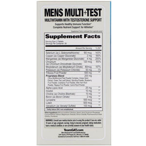 MENS MULTI + TEST (60 TABS)
