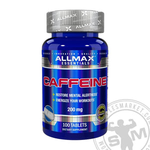 CAFEINA ALLMAX (100 TABS)