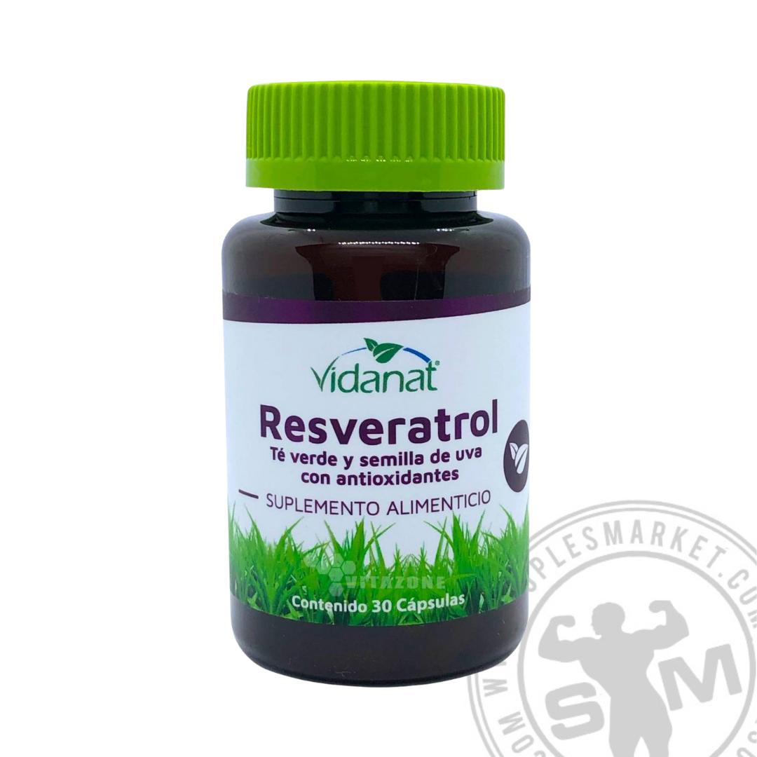 RESVERATROL (30 CAPS)