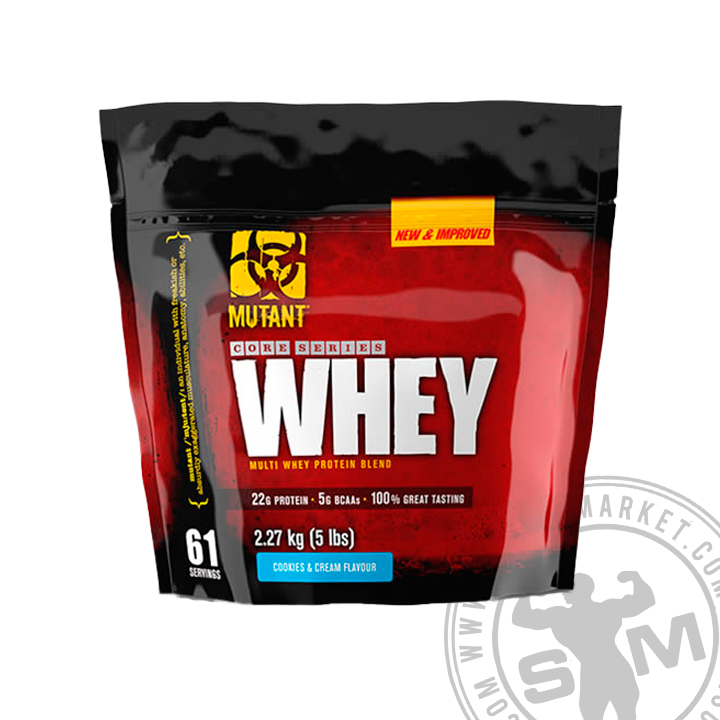 MUTANT WHEY (5 LBS)