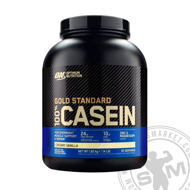 GOLD STANDARD CASEIN PROTEIN 53 SERVS (4 LBS)