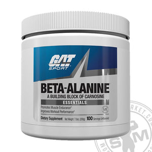 BETA ALANINA GAT (100 SERVS)