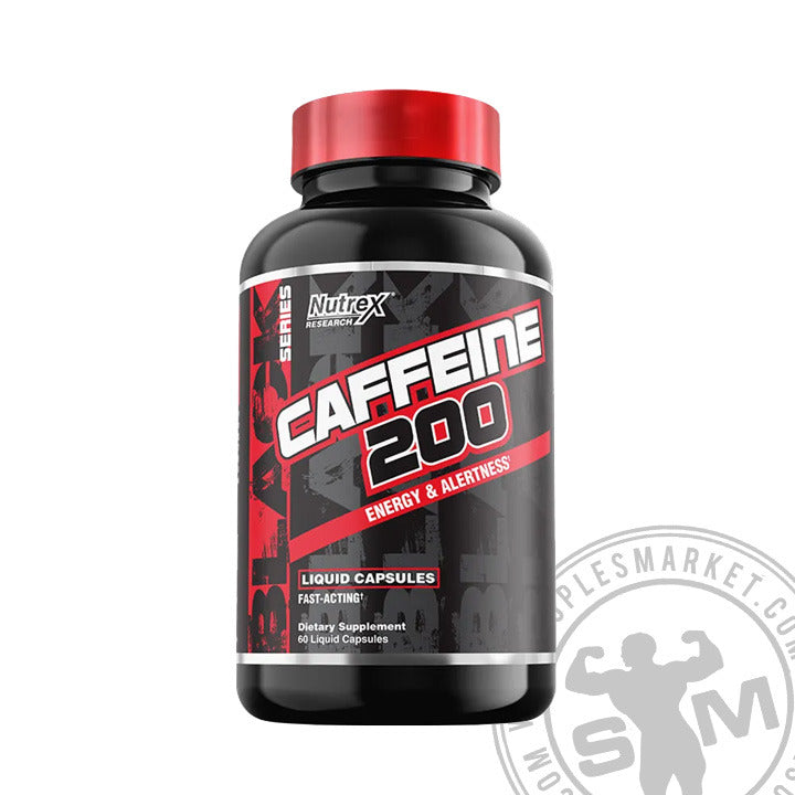 CAFFEINE NUTREX 200 (60 CAPS)