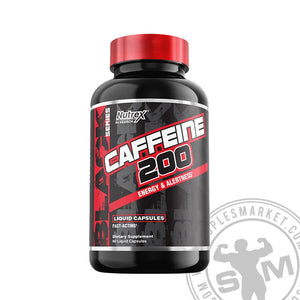 CAFFEINE NUTREX 200 (60 CAPS)